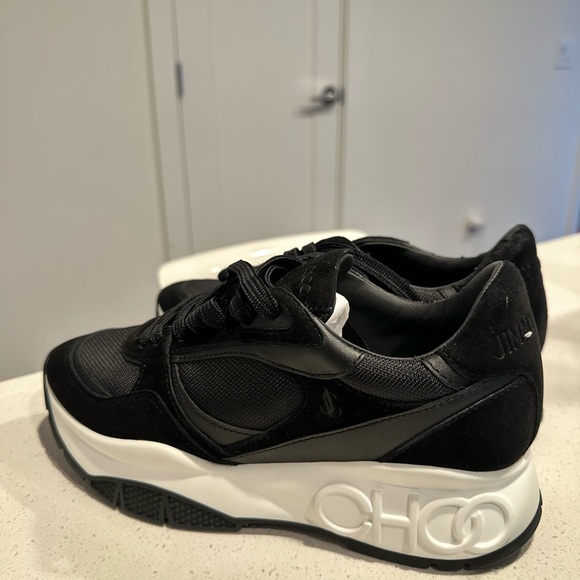 Chunky Jimmy Choo sneakers - Picture 3 of 5